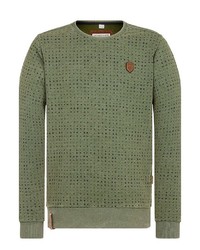 olivgrünes Sweatshirt von Naketano