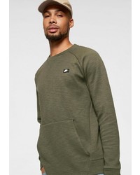 olivgrünes Sweatshirt von Nike Sportswear