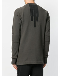 olivgrünes Sweatshirt von Y-3