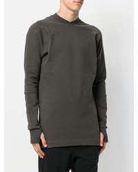 olivgrünes Sweatshirt von Y-3