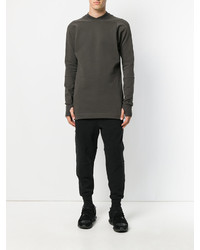 olivgrünes Sweatshirt von Y-3