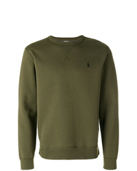 olivgrünes Sweatshirt von Polo Ralph Lauren