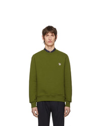olivgrünes Sweatshirt von Ps By Paul Smith