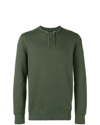 olivgrünes Sweatshirt von Ron Dorff