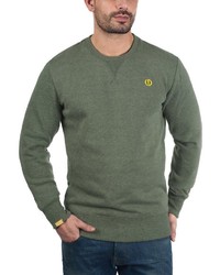 olivgrünes Sweatshirt von Solid