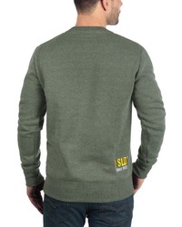 olivgrünes Sweatshirt von Solid