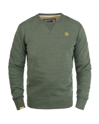 olivgrünes Sweatshirt von Solid