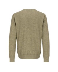 olivgrünes Sweatshirt von super natural