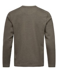 olivgrünes Sweatshirt von super natural