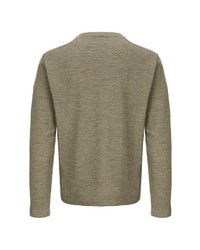 olivgrünes Sweatshirt von super natural