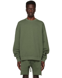 olivgrünes Sweatshirt von Thom Krom