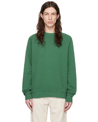 olivgrünes Sweatshirt von YMC