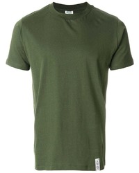 olivgrünes T-Shirt mit einem Rundhalsausschnitt von Kenzo