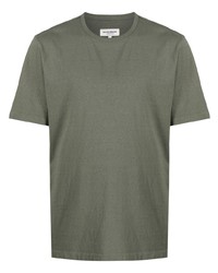 olivgrünes T-Shirt mit einem Rundhalsausschnitt von Man On The Boon.
