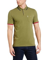 olivgrünes T-shirt von Ben Sherman