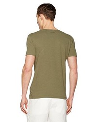 olivgrünes T-shirt von Boss Orange