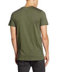 olivgrünes T-shirt von Jack & Jones