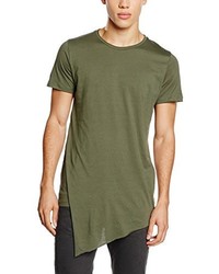 olivgrünes T-shirt von Jack & Jones