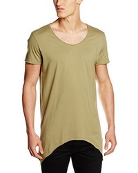 olivgrünes T-shirt von Jack & Jones