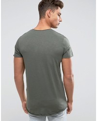 olivgrünes T-shirt von Jack and Jones