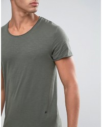 olivgrünes T-shirt von Jack and Jones