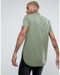 olivgrünes T-shirt von Asos