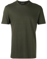 olivgrünes T-shirt von Neil Barrett
