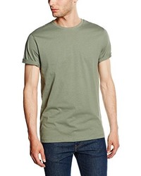 olivgrünes T-shirt von New Look
