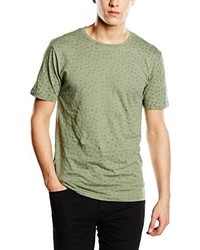 olivgrünes T-shirt von ONLY & SONS