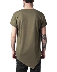 olivgrünes T-shirt von Urban Classics