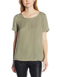 olivgrünes T-shirt von VILA CLOTHES
