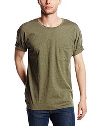 olivgrünes T-shirt von Whyred