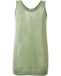olivgrünes Trägershirt von Givenchy