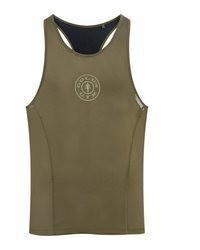 olivgrünes Trägershirt von GOLD'S GYM APPAREL