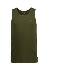 olivgrünes Trägershirt von JP1880