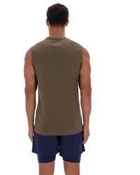 olivgrünes Trägershirt von Reebok