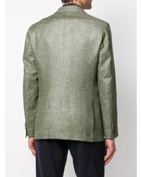olivgrünes Tweed Sakko von Etro