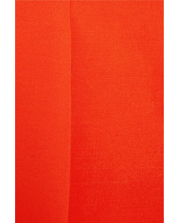 orange A-Linienrock von Fendi