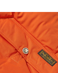 orange ärmellose Jacke von Polo Ralph Lauren