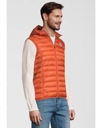 orange ärmellose Jacke von JOTT