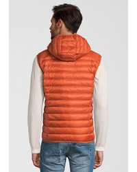 orange ärmellose Jacke von JOTT