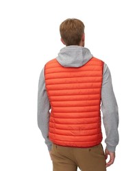 orange ärmellose Jacke von Marc O'Polo