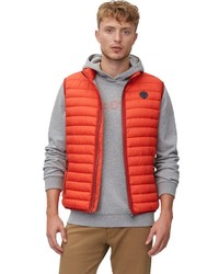 orange ärmellose Jacke von Marc O'Polo