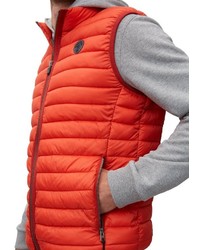 orange ärmellose Jacke von Marc O'Polo