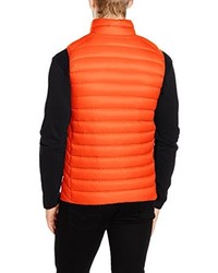 orange ärmellose Jacke von Puffa Country Sports