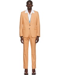 orange Anzug
