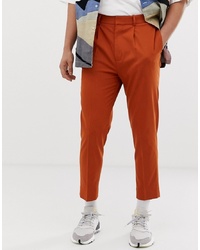 orange Anzughose von ASOS DESIGN