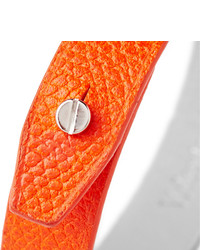 orange Armband von Valextra