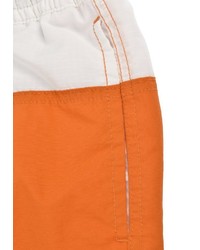 orange Badeshorts von CODE-ZERO