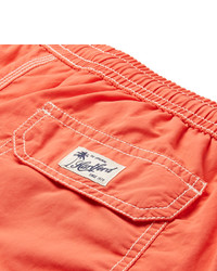 orange Badeshorts von Hartford